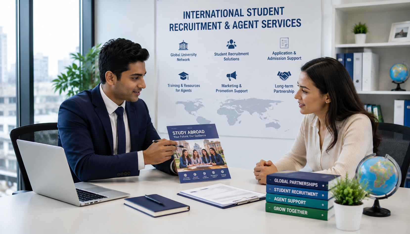 International Student Recruitment & Agent Services